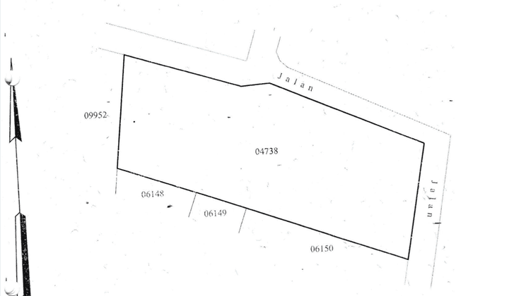 Good Size Land In Puri Gading Jimbaran Near Gwk 3
