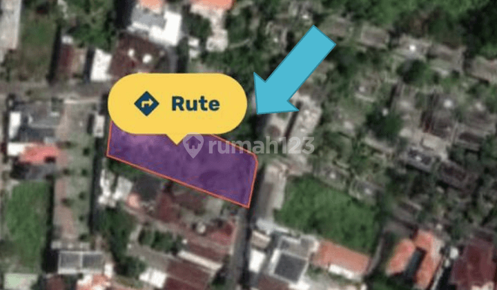 Good Size Land In Puri Gading Jimbaran Near Gwk 2