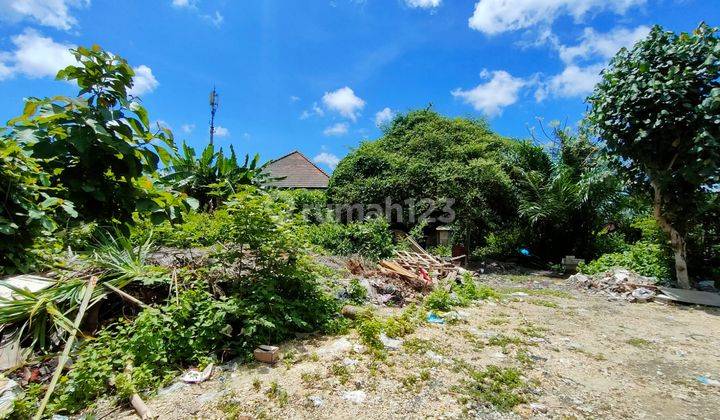Good Size Land In Puri Gading Jimbaran Near Gwk 4