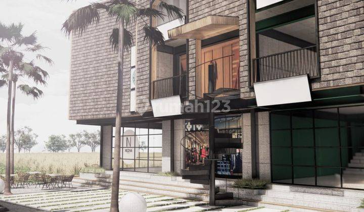 Shop House Complex In Strategic Location In Berawa, Canggu 3