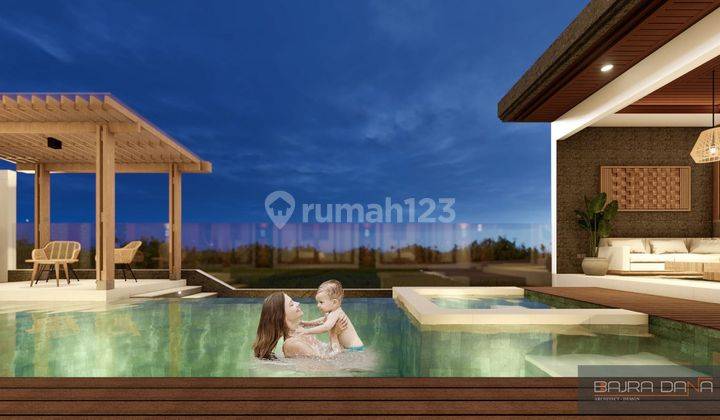2 Unit Villa With Ricefield View For Rent In Pererenan 2