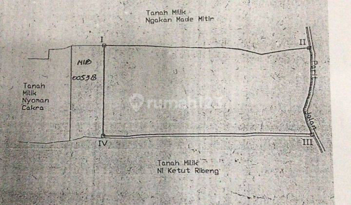Tanah Sewa Jangka Panjang Leasehold di Sayan Ubud 8