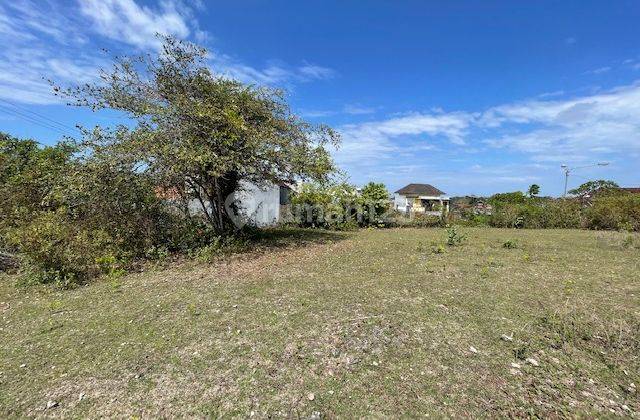Dijual Tanah 10 Are di Goa Gong Jimbaran View Gwk 3