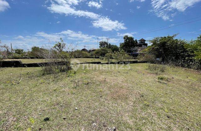 Dijual Tanah 10 Are di Goa Gong Jimbaran View Gwk 4