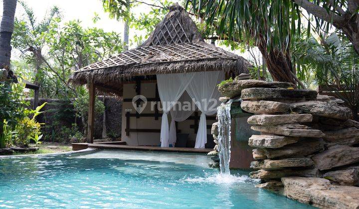 Wooden Joglo 1br Villa At Gili Trawangan 3