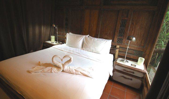Wooden Joglo 1br Villa At Gili Trawangan 11