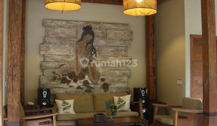Wooden Joglo 1br Villa At Gili Trawangan 19