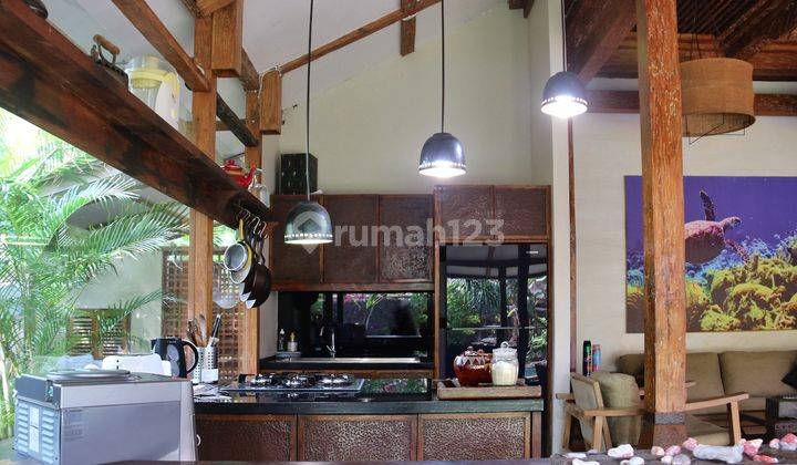 Wooden Joglo 1br Villa At Gili Trawangan 22