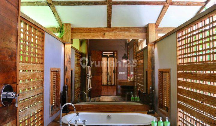 Wooden Joglo 1br Villa At Gili Trawangan 25