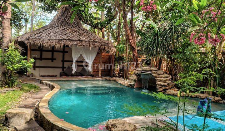 Wooden Joglo 1br Villa At Gili Trawangan 27