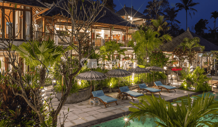 For Sale, Villa, Authentic Bali Style Amazing Jungle View, Tegal Alang 2