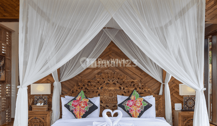 For Sale, Villa, Authentic Bali Style Amazing Jungle View, Tegal Alang 3