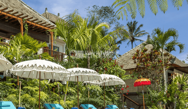 For Sale, Villa, Authentic Bali Style Amazing Jungle View, Tegal Alang 6