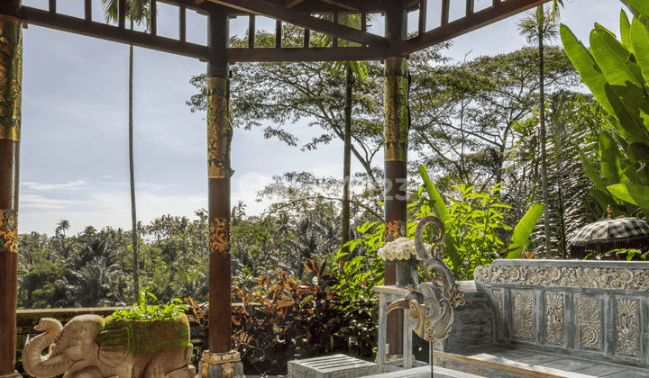 For Sale, Villa, Authentic Bali Style Amazing Jungle View, Tegal Alang 10