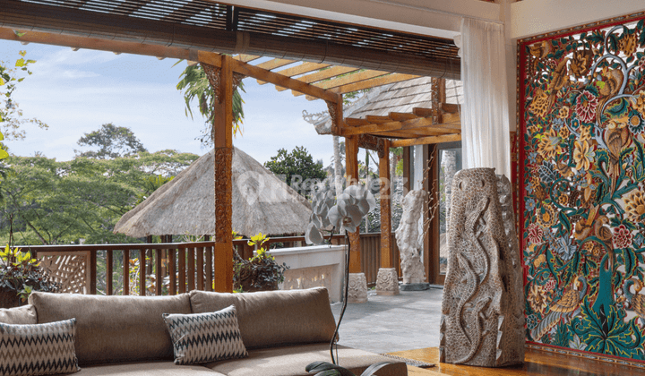 For Sale, Villa, Authentic Bali Style Amazing Jungle View, Tegal Alang 11