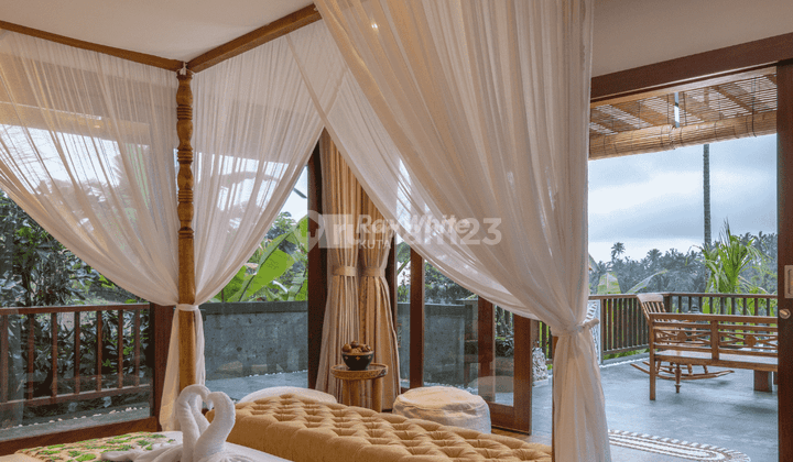 For Sale, Villa, Authentic Bali Style Amazing Jungle View, Tegal Alang 25
