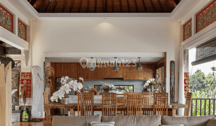 For Sale, Villa, Authentic Bali Style Amazing Jungle View, Tegal Alang 29