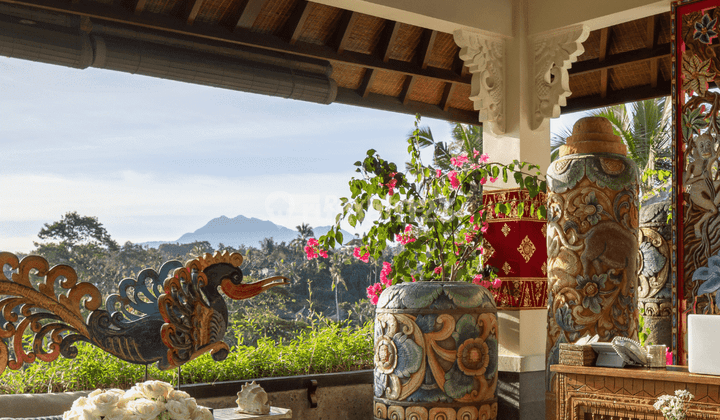 For Sale, Villa, Authentic Bali Style Amazing Jungle View, Tegal Alang 38