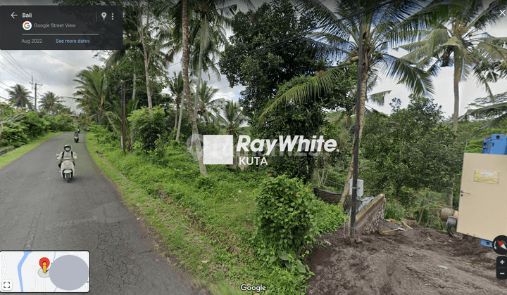 13,14are Hillside Land With Forest And Mount Agung View At Gianyar 2