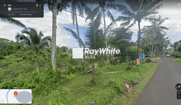 13,14are Hillside Land With Forest And Mount Agung View At Gianyar 3