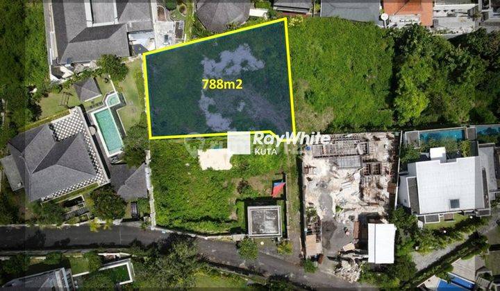 Unblock Ocean View 7.88are Land At Jimbaran 6