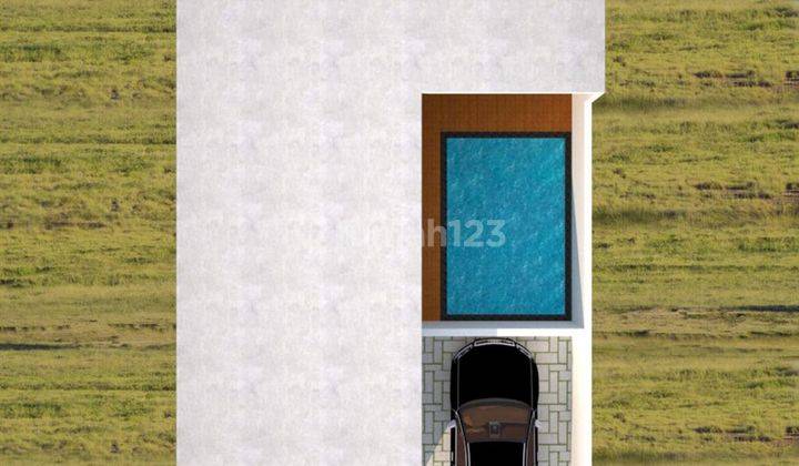 2br Villa With Rice Field And Mountain View At Kedungu On Progress 6