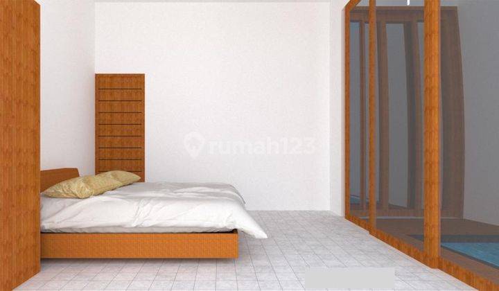 2br Villa With Rice Field And Mountain View At Kedungu On Progress 9