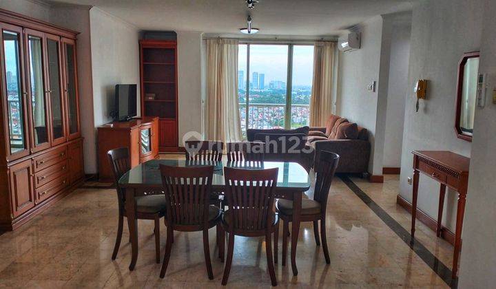 Apartemen Bumimas Apartment 3 BR Furnished Bagus 2