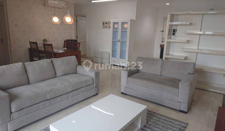 Apartement Bumimas Apartment 3 BR Furnished Bagus 1