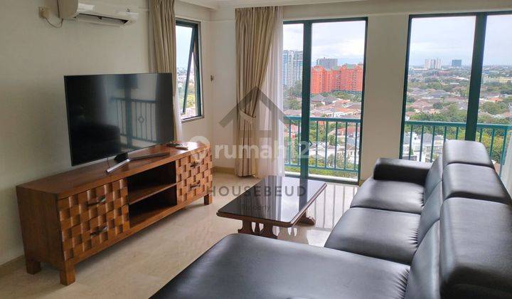 Apartement Golfhill Terrace Apartemen 3 BR Furnished Bagus 2