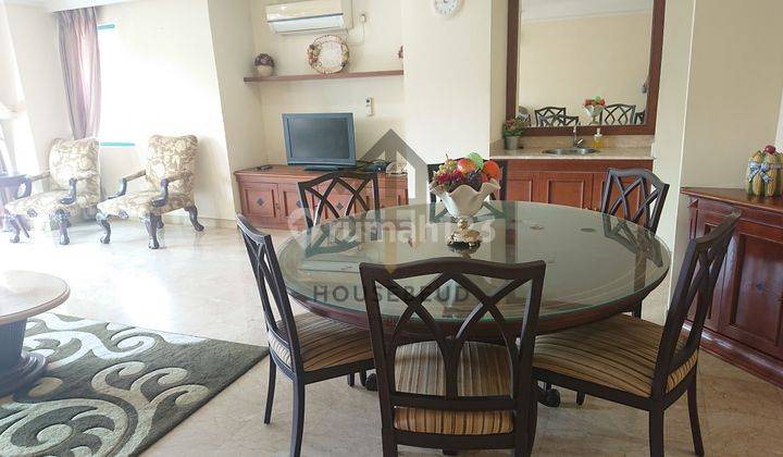 Apartement Golfhill Terrace Apartemen 3 BR Furnished Bagus 2