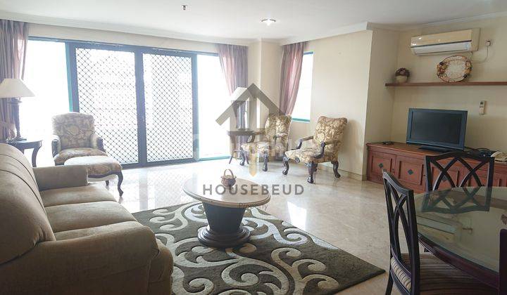 Apartement Golfhill Terrace Apartemen 3 BR Furnished Bagus 1