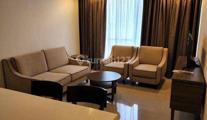 Apartemen Somerset Kencana 2 Kamar Tidur Bagus Furnished 1