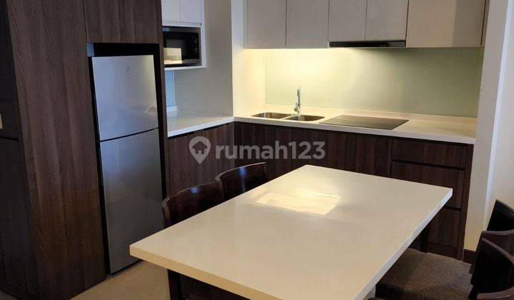 Apartemen Somerset Kencana 2 Kamar Tidur Bagus Furnished 2