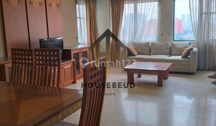 Apartement Golfhill Terrace Apartemen 3 BR Bagus 2