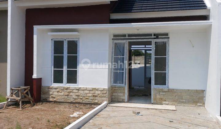Rumah 1 Lantai Tanpa DP Siap Huni Dekat PT Chingluh  1