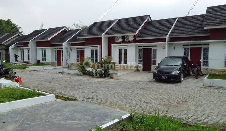Rumah 1 lantai Siap Huni Dekat Dengan Ramayana Cikupa  1