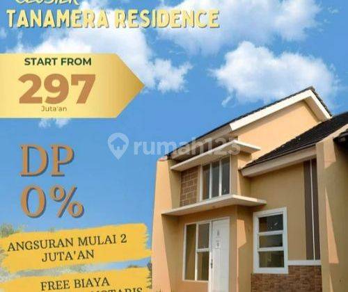 Rumah 1 Lantai Siap Huni 3 Jt All In Dekat Stasiun Tangerang  1