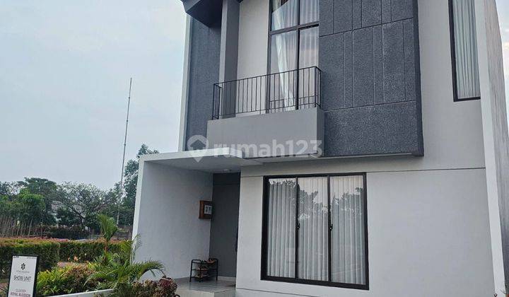 Rumah 2 Lantai Lokasi Strategis Dekat Rsud Tangerang  2