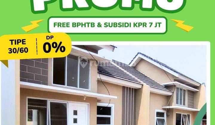 Rumah 1 Lantai Siap Huni Dekat Tod M1 1