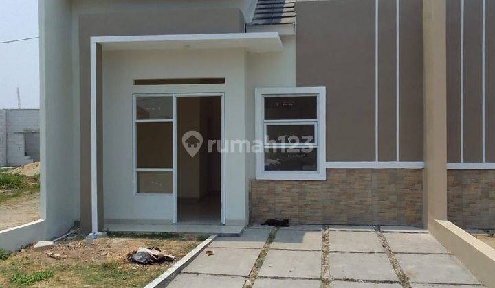 Rumah 1 Lantai Siap Huni Dekat Bandara Soekarno Hatta  2