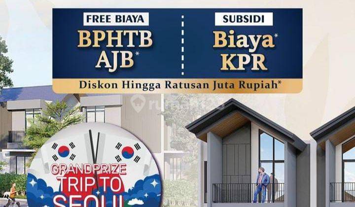 Rumah 2 Lantai Lokasi Strategis Dekat Rsud Tangerang  1