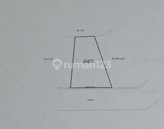 Tanah Luas Lokasi Ligar Dekat Area Dago Cigadung SHM 8