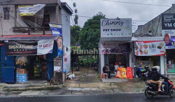 Tanah Luas dan Bangunan Hitung Tanahnya Saja Gunung Batu Pasteur 1