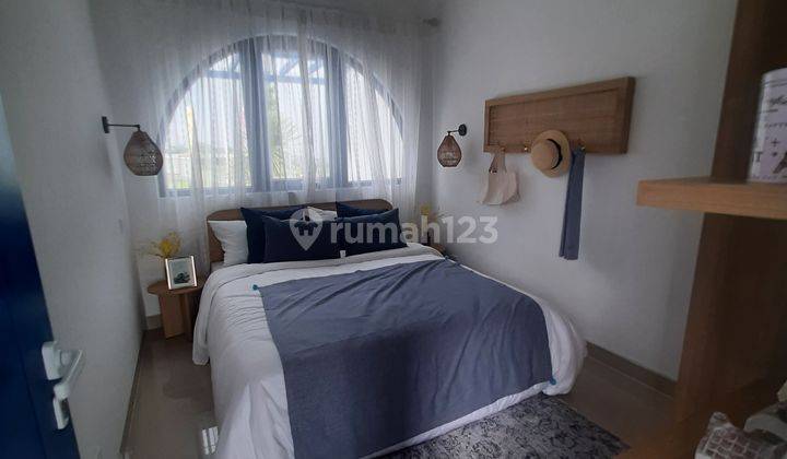 Rumah Villa Santorini Taman dayu siap huni cocok untuk healing  2