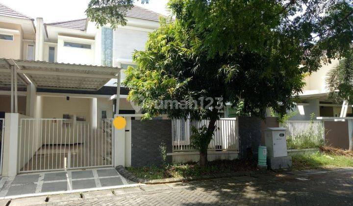 Rumah 2 Lantai Bagus Taman Rivera Regency Medokan Rungkut Dekat Upn di Jalan Kembar 1