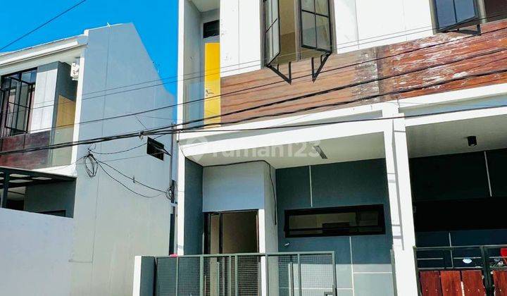 500jt-an! Rumah baru 2 lantai Wonorejo Selatan bonus gambar interior 2