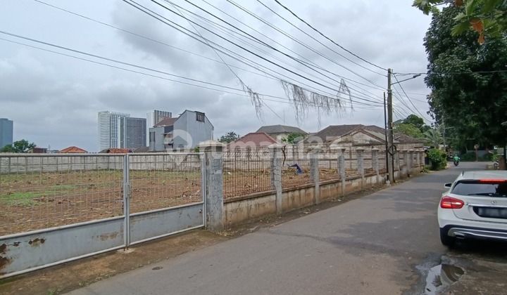 Land Ready to Build Near Citos Highscope West Cilandak