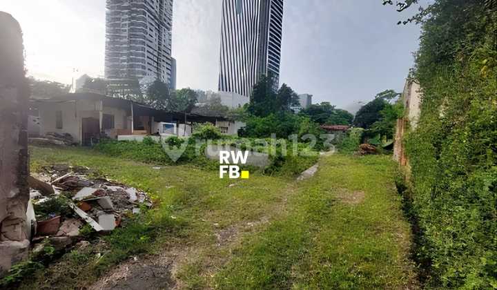 Kuningan Dijual Tanah Kavling Komersial Dekat Gatot Subroto  5