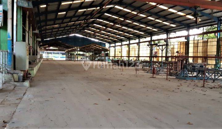 Dijual Ex Pabrik Karoseri Area Kawasan Industri Bogor  1